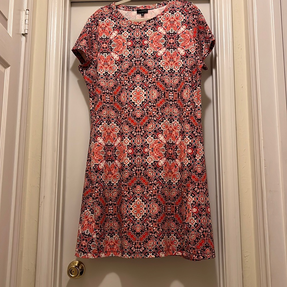 Short sleeve T Shirt Dress